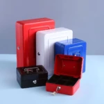 Cajas Metalicas de Seguridad con Llave - Imagen 2