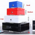 Cajas Metalicas de Seguridad con Llave