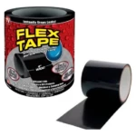 Set x2 Cinta Sellante Negra Flex Tape Impermeab