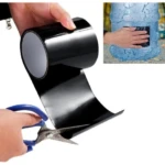Set x2 Cinta Sellante Negra Flex Tape Impermeab - Imagen 3