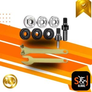 Set x2 Adaptador de Disco para Taladro - Convierte tu taladro en una amoladora