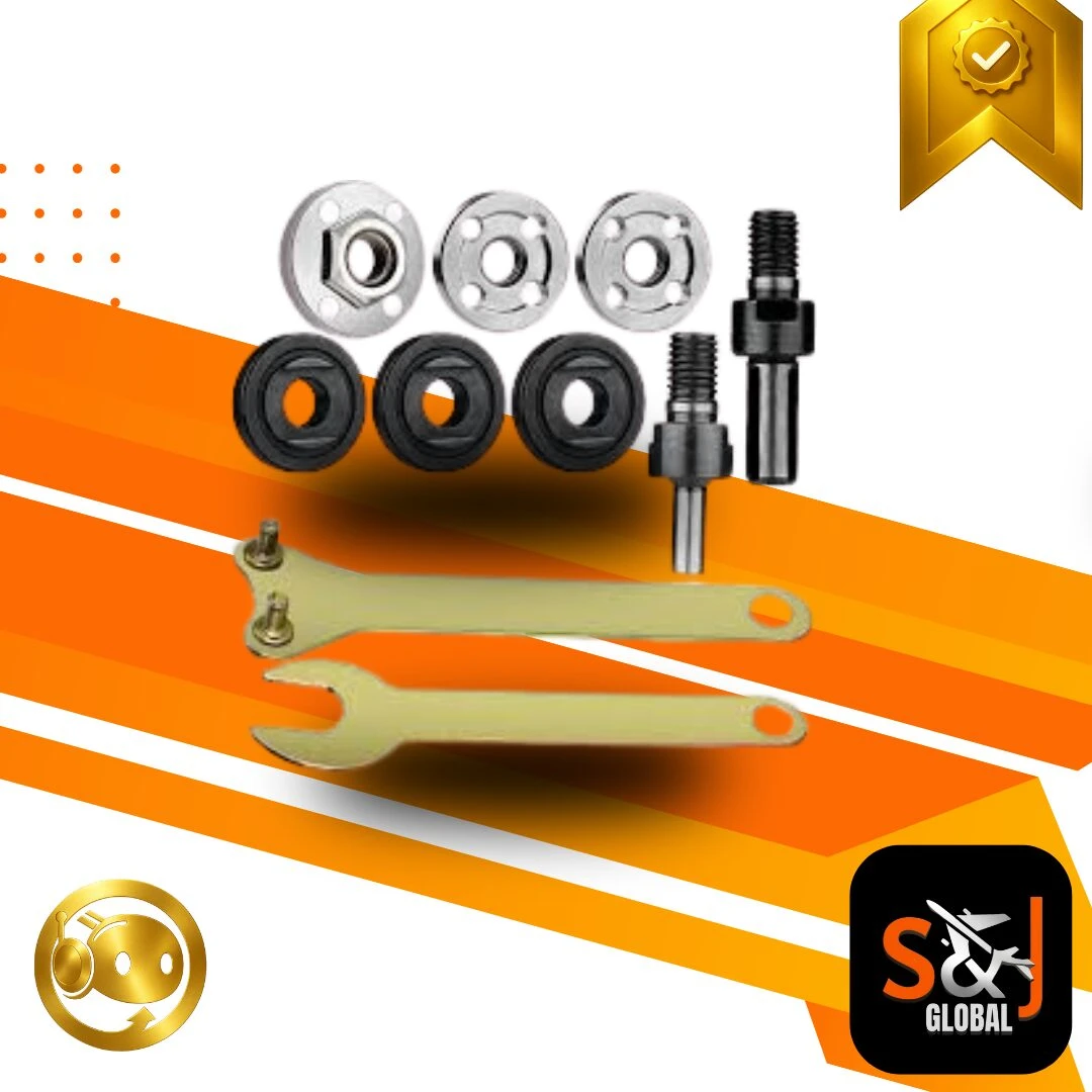 Set x2 Adaptador de Disco para Taladro - Convierte tu taladro en una amoladora