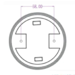 Set x2 Sensor Alarma Detector de Humo con Pila - Imagen 5
