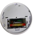 Set x2 Sensor Alarma Detector de Humo con Pila - Imagen 2