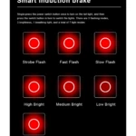 Luz Trasera Inteligente Sensores Freno - Imagen 4