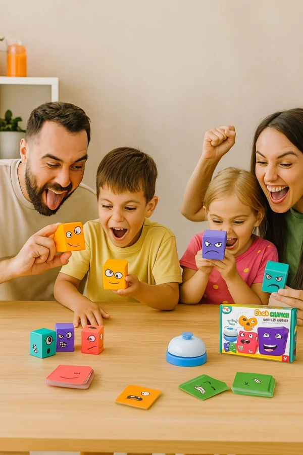 Cubo Infantil de Caras Gs001