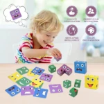 Cubo Infantil de Caras Gs001 - Imagen 3