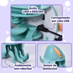 Calamar Caminante Qc-2Y - Imagen 2