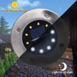 Luz de Piso Solar - Imagen 2