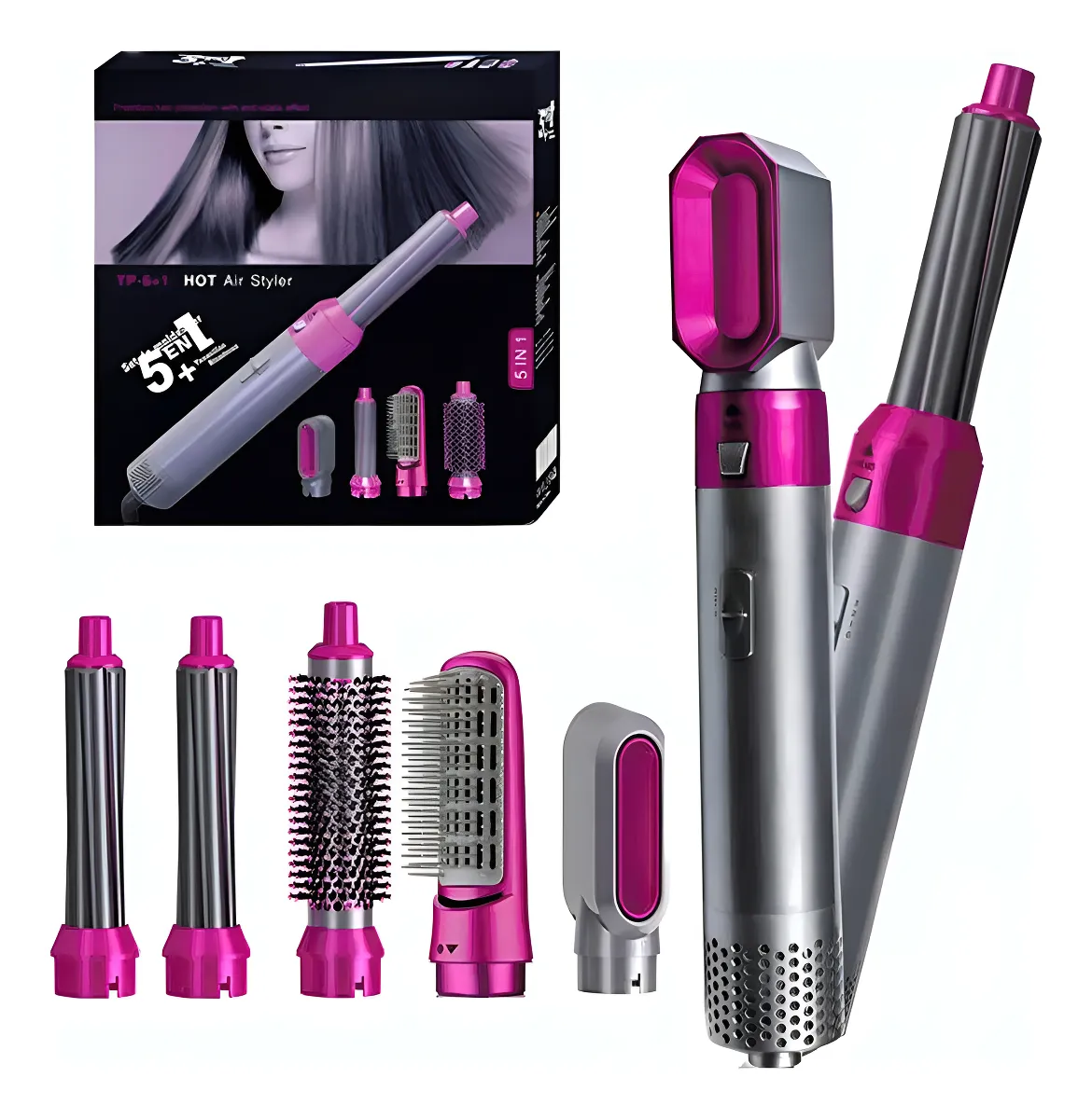 Secador Ondulador 5 en 1