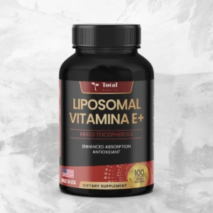 Vitamina E Liposomal para absorción superior - Protege tus células y fortalece tu sistema inmunitario
