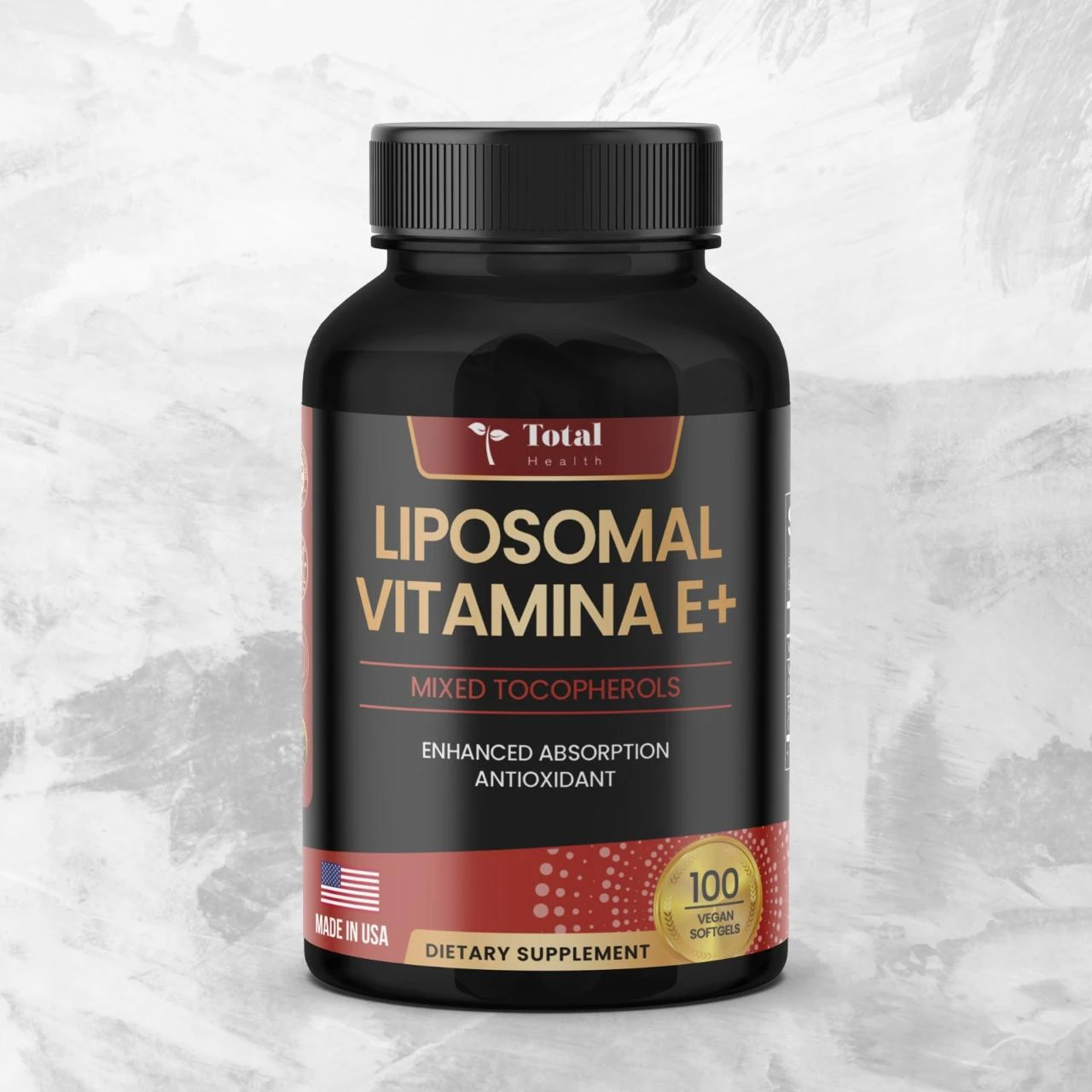Vitamina E Liposomal para absorción superior - Protege tus células y fortalece tu sistema inmunitario