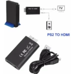 Adaptador HDMI para PlayStation 2 con salida digital - Disfruta de tus juegos clásicos en pantalla moderna - Imagen 4