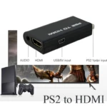 Adaptador HDMI para PlayStation 2 con salida digital - Disfruta de tus juegos clásicos en pantalla moderna - Imagen 5