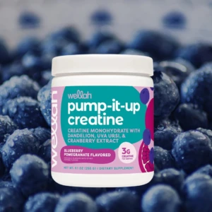Creatina Monohidratada con Extractos Naturales para Mujeres - Aumenta tu fuerza muscular y cuida la salud renal