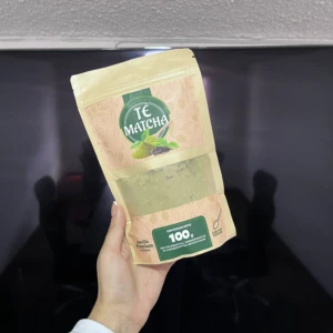Té Matcha Puro Orgánico en Polvo Antioxidante - Acelera el metabolismo y aumenta la energía