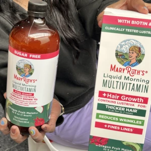 Suplemento Líquido Multivitamínico con Pitahaya Mary Ruth - Refuerza las defensas y da energía