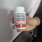 Suplemento de Enzimas Digestivas con Probióticos - Favorece la digestión y reduce la pesadez