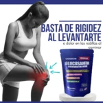 Glucosamina Condroitina MSM y Ácido Hialurónico para articulaciones - Recupera la movilidad y reduce la rigidez articular - Imagen 4