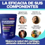 Glucosamina Condroitina MSM y Ácido Hialurónico para articulaciones - Recupera la movilidad y reduce la rigidez articular - Imagen 2