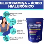 Glucosamina Condroitina MSM y Ácido Hialurónico para articulaciones - Recupera la movilidad y reduce la rigidez articular - Imagen 3
