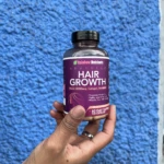 Rainbow Nutrients suplemento con biotina colágeno y MSM - Fortalece el cabello y reduce la caída prematura