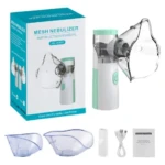 Nebulizador Inalámbrico Recargable - Imagen 2
