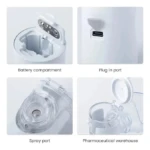 Nebulizador Inalámbrico Recargable - Imagen 3