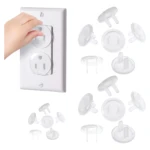 Set x3 Protector Cubre Toma Protege Bebe X 10 - Imagen 3