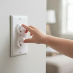 Set x3 Protector Cubre Toma Protege Bebe X 10 - Imagen 2