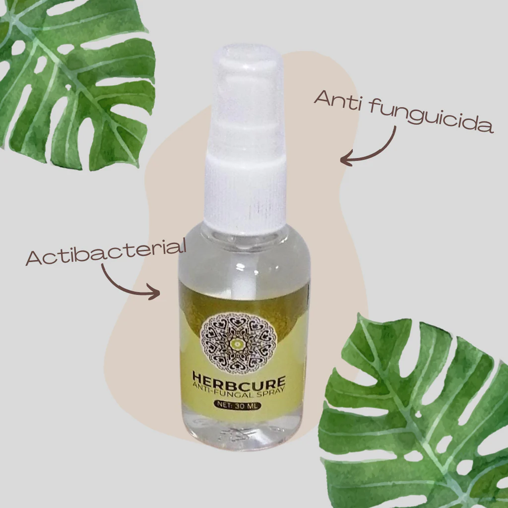Set x2 Herbacure Herbal Anti Hongos