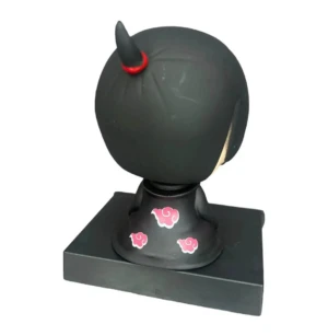 Figura Chibi Itachi Uchiha Cabeza Movible - Soporta tu teléfono verticalmente para ver mapas o música