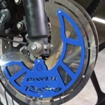 Protector Disco Freno Gixxer 150 Acero Inoxidable - Protege tu disco de freno y mejora la estética de tu moto - Imagen 4