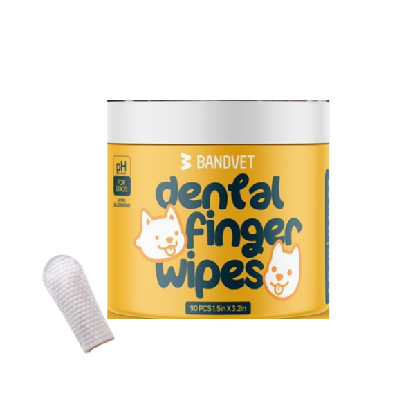 Toallitas Limpieza Dientes Mascotas