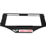 Set x2 Porta Placa Arizona 3D - Imagen 4