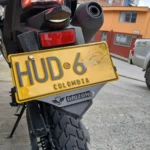 Set x2 Porta Placa Arizona 3D