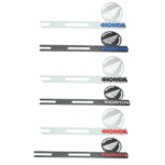 Set x2 Logo Porta Placa Resonador Xr 3D - Imagen 2