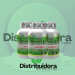 Suplemento de Vitamina E 100 Cápsulas Blandas - Aporta poder antioxidante y cuida la piel - Imagen 2