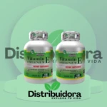 Suplemento de Vitamina E 100 Cápsulas Blandas - Aporta poder antioxidante y cuida la piel