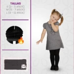 Set x2 Media Termica Niña 80 Gr - Imagen 3