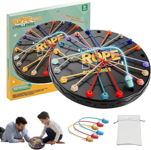 Juego Cuerdas (Rope Challenge)
