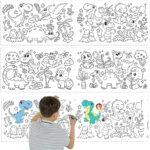 Set x3 Rollo Dibujo Grafiti (30 X 90 Cm X 2)