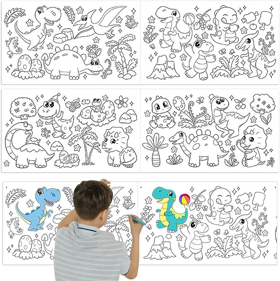Set x3 Rollo Dibujo Grafiti (30 X 90 Cm X 2)