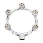 Set x2 Boquilla Aspersor Metalico 5 Cabezas - Imagen 2