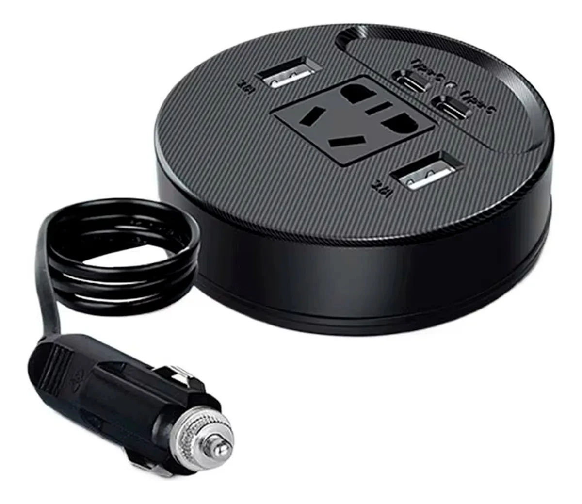 Inversor Corriente 150W 12V Carro