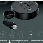 Inversor Corriente 150W 12V Carro - Imagen 7