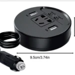 Inversor Corriente 150W 12V Carro - Imagen 8