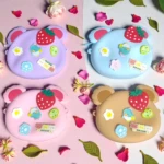 Set x3 👜 Mini Bolso de Silicona para Niñas 💖 - Imagen 7