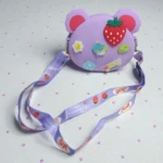 Set x3 👜 Mini Bolso de Silicona para Niñas 💖 - Imagen 6