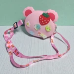 Set x3 👜 Mini Bolso de Silicona para Niñas 💖 - Imagen 5
